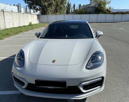 Сірий Порше Panamera, об'ємом двигуна 2.89 л та пробігом 8 тис. км за 143000 $, фото 5 на Automoto.ua