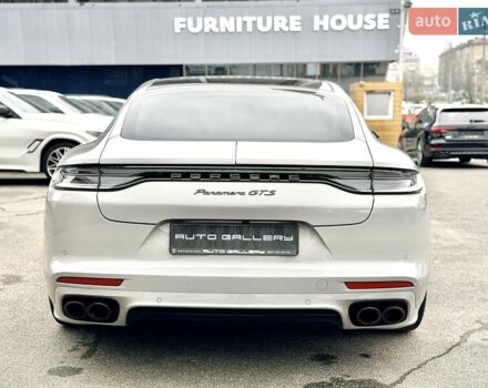 Серый Порше Панамера, объемом двигателя 4 л и пробегом 9 тыс. км за 154999 $, фото 9 на Automoto.ua