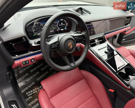 Серый Порше Панамера, объемом двигателя 2.89 л и пробегом 1 тыс. км за 185000 $, фото 45 на Automoto.ua