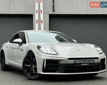 Серый Порше Панамера, объемом двигателя 2.89 л и пробегом 1 тыс. км за 185000 $, фото 2 на Automoto.ua