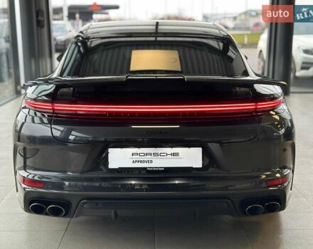 Серый Порше Панамера, объемом двигателя 4 л и пробегом 21 тыс. км за 295000 $, фото 7 на Automoto.ua