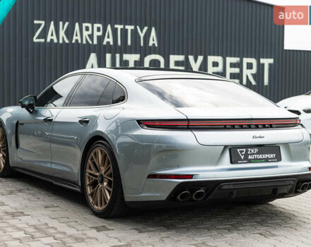 Серый Порше Панамера, объемом двигателя 4 л и пробегом 4 тыс. км за 325000 $, фото 17 на Automoto.ua