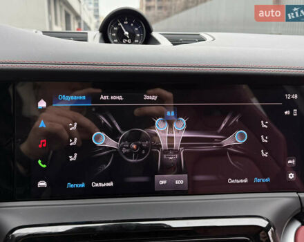 Серый Порше Панамера, объемом двигателя 2.89 л и пробегом 1 тыс. км за 185000 $, фото 92 на Automoto.ua