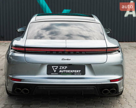 Серый Порше Панамера, объемом двигателя 4 л и пробегом 4 тыс. км за 325000 $, фото 15 на Automoto.ua