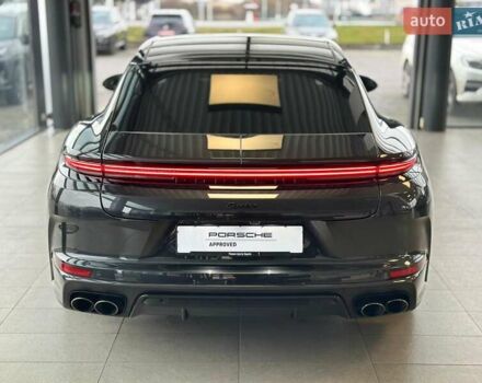 Серый Порше Панамера, объемом двигателя 4 л и пробегом 21 тыс. км за 295000 $, фото 10 на Automoto.ua