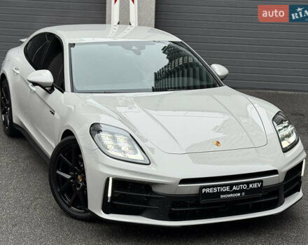 Серый Порше Панамера, объемом двигателя 2.89 л и пробегом 1 тыс. км за 182000 $, фото 1 на Automoto.ua