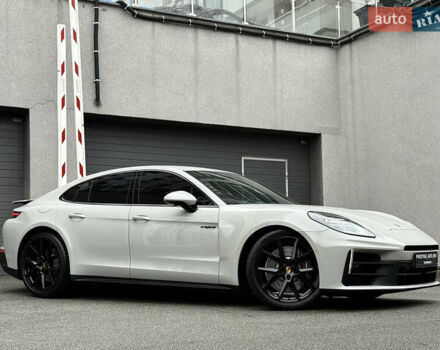 Серый Порше Панамера, объемом двигателя 2.89 л и пробегом 1 тыс. км за 185000 $, фото 4 на Automoto.ua