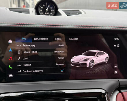 Серый Порше Панамера, объемом двигателя 2.89 л и пробегом 1 тыс. км за 185000 $, фото 83 на Automoto.ua