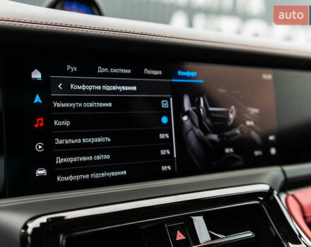 Серый Порше Панамера, объемом двигателя 4 л и пробегом 4 тыс. км за 325000 $, фото 59 на Automoto.ua