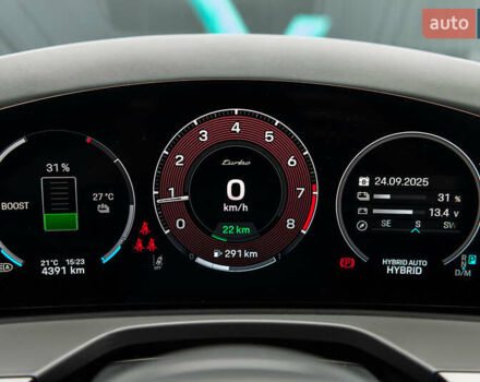 Серый Порше Панамера, объемом двигателя 4 л и пробегом 4 тыс. км за 325000 $, фото 53 на Automoto.ua