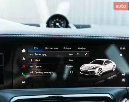 Сірий Порше Panamera, об'ємом двигуна 2.89 л та пробігом 1 тис. км за 179999 $, фото 41 на Automoto.ua