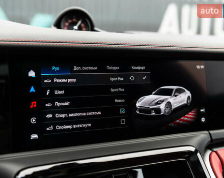 Серый Порше Панамера, объемом двигателя 4 л и пробегом 4 тыс. км за 325000 $, фото 54 на Automoto.ua