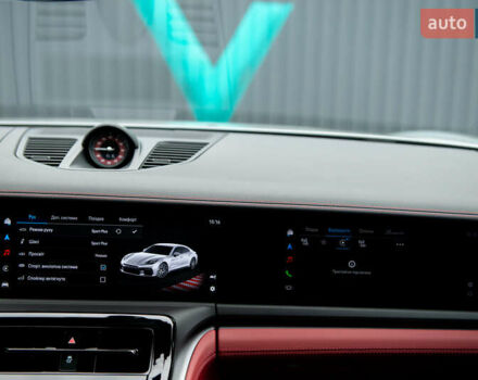 Серый Порше Панамера, объемом двигателя 4 л и пробегом 4 тыс. км за 325000 $, фото 30 на Automoto.ua