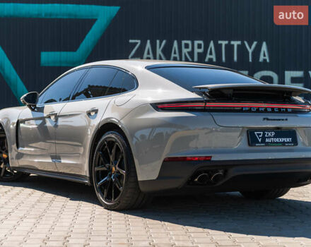 Сірий Порше Panamera, об'ємом двигуна 2.89 л та пробігом 1 тис. км за 179999 $, фото 5 на Automoto.ua