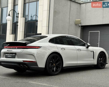 Серый Порше Панамера, объемом двигателя 2.89 л и пробегом 1 тыс. км за 185000 $, фото 24 на Automoto.ua