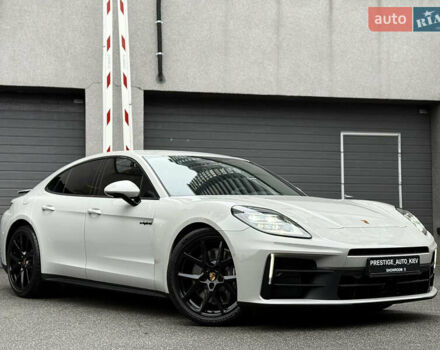 Серый Порше Панамера, объемом двигателя 2.89 л и пробегом 1 тыс. км за 185000 $, фото 3 на Automoto.ua