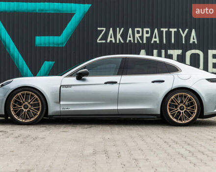 Серый Порше Панамера, объемом двигателя 4 л и пробегом 4 тыс. км за 325000 $, фото 22 на Automoto.ua