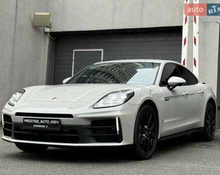 Серый Порше Панамера, объемом двигателя 2.89 л и пробегом 1 тыс. км за 185000 $, фото 9 на Automoto.ua
