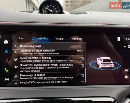 Серый Порше Панамера, объемом двигателя 2.89 л и пробегом 1 тыс. км за 185000 $, фото 87 на Automoto.ua