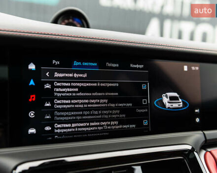 Серый Порше Панамера, объемом двигателя 4 л и пробегом 4 тыс. км за 325000 $, фото 55 на Automoto.ua