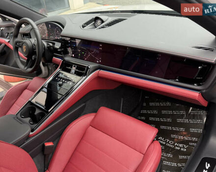 Серый Порше Панамера, объемом двигателя 2.89 л и пробегом 1 тыс. км за 185000 $, фото 50 на Automoto.ua