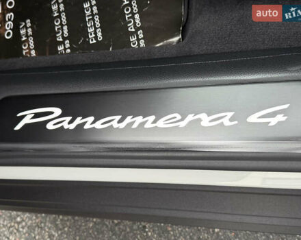 Серый Порше Панамера, объемом двигателя 2.89 л и пробегом 1 тыс. км за 185000 $, фото 46 на Automoto.ua