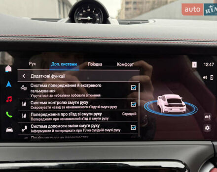 Серый Порше Панамера, объемом двигателя 2.89 л и пробегом 1 тыс. км за 185000 $, фото 86 на Automoto.ua