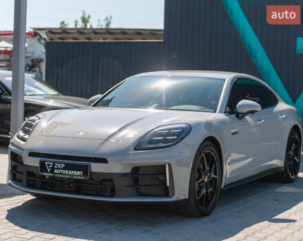 Сірий Порше Panamera, об'ємом двигуна 2.89 л та пробігом 1 тис. км за 179999 $, фото 3 на Automoto.ua