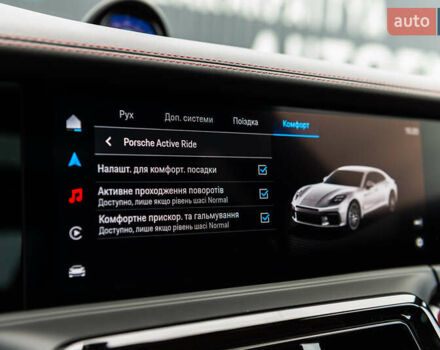 Серый Порше Панамера, объемом двигателя 4 л и пробегом 4 тыс. км за 319000 $, фото 58 на Automoto.ua