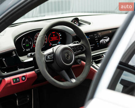 Серый Порше Панамера, объемом двигателя 4 л и пробегом 4 тыс. км за 325000 $, фото 27 на Automoto.ua