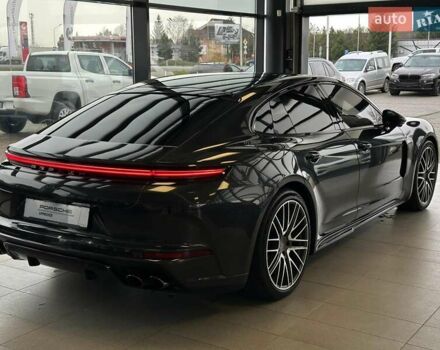 Серый Порше Панамера, объемом двигателя 4 л и пробегом 21 тыс. км за 295000 $, фото 9 на Automoto.ua