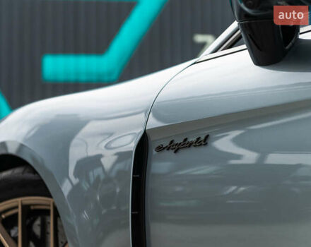 Серый Порше Панамера, объемом двигателя 4 л и пробегом 4 тыс. км за 325000 $, фото 14 на Automoto.ua