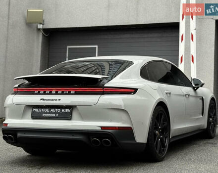 Серый Порше Панамера, объемом двигателя 2.89 л и пробегом 1 тыс. км за 185000 $, фото 19 на Automoto.ua