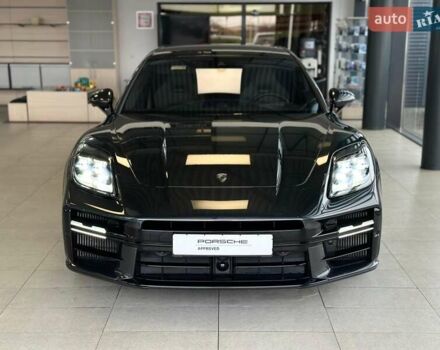 Серый Порше Панамера, объемом двигателя 4 л и пробегом 21 тыс. км за 295000 $, фото 3 на Automoto.ua