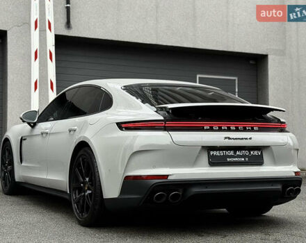 Серый Порше Панамера, объемом двигателя 2.89 л и пробегом 1 тыс. км за 185000 $, фото 21 на Automoto.ua