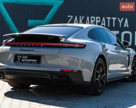 Сірий Порше Panamera, об'ємом двигуна 2.89 л та пробігом 1 тис. км за 179999 $, фото 11 на Automoto.ua
