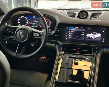 Серый Порше Панамера, объемом двигателя 4 л и пробегом 21 тыс. км за 295000 $, фото 16 на Automoto.ua