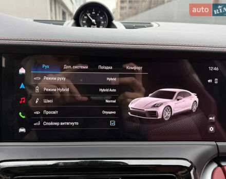Серый Порше Панамера, объемом двигателя 2.89 л и пробегом 1 тыс. км за 185000 $, фото 82 на Automoto.ua