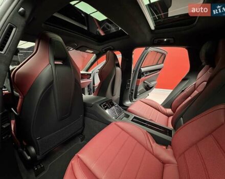 Сірий Порше Panamera, об'ємом двигуна 4 л та пробігом 1 тис. км за 235900 $, фото 45 на Automoto.ua