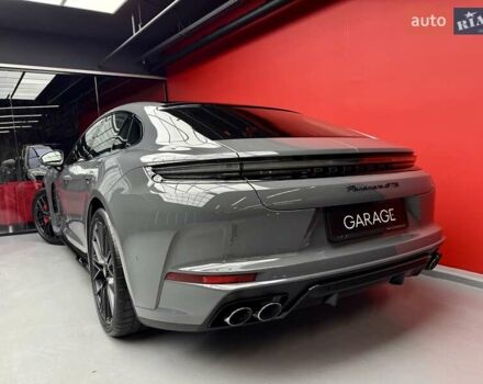 Сірий Порше Panamera, об'ємом двигуна 4 л та пробігом 1 тис. км за 235900 $, фото 18 на Automoto.ua