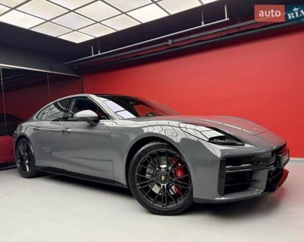 Сірий Порше Panamera, об'ємом двигуна 4 л та пробігом 1 тис. км за 235900 $, фото 8 на Automoto.ua