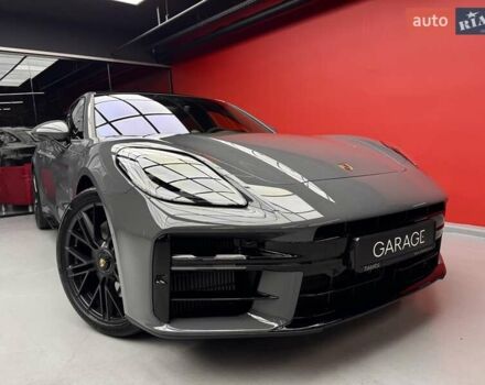 Сірий Порше Panamera, об'ємом двигуна 4 л та пробігом 1 тис. км за 235900 $, фото 7 на Automoto.ua