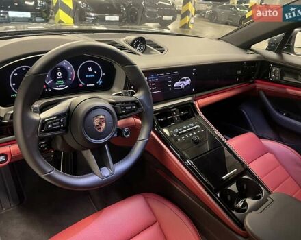 Сірий Порше Panamera, об'ємом двигуна 2.89 л та пробігом 7 тис. км за 177366 $, фото 27 на Automoto.ua
