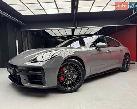 Сірий Порше Panamera, об'ємом двигуна 4 л та пробігом 1 тис. км за 235900 $, фото 4 на Automoto.ua