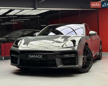Сірий Порше Panamera, об'ємом двигуна 4 л та пробігом 1 тис. км за 235900 $, фото 5 на Automoto.ua
