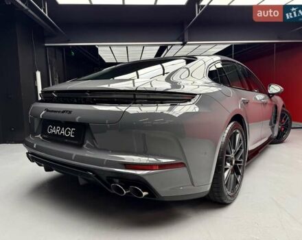Сірий Порше Panamera, об'ємом двигуна 4 л та пробігом 1 тис. км за 235900 $, фото 13 на Automoto.ua