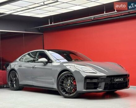 Сірий Порше Panamera, об'ємом двигуна 4 л та пробігом 1 тис. км за 235900 $, фото 11 на Automoto.ua