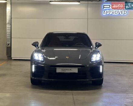 Сірий Порше Panamera, об'ємом двигуна 2.89 л та пробігом 7 тис. км за 177366 $, фото 4 на Automoto.ua