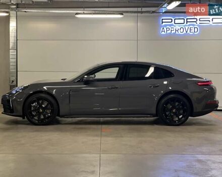 Сірий Порше Panamera, об'ємом двигуна 2.89 л та пробігом 7 тис. км за 177366 $, фото 1 на Automoto.ua