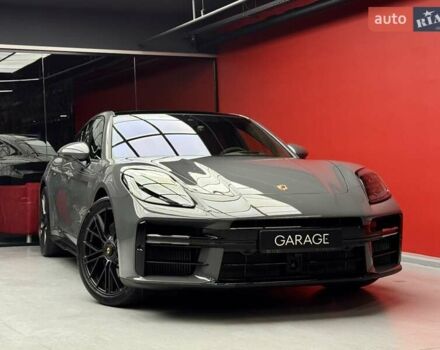 Сірий Порше Panamera, об'ємом двигуна 4 л та пробігом 1 тис. км за 235900 $, фото 9 на Automoto.ua